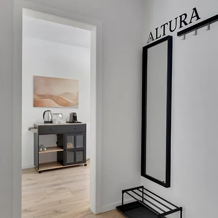 Altura Business Sparrenburg View Apartmán Bielefeld