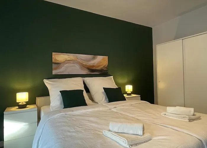 Appartement Altura Business Sparrenburg View Bielefeld