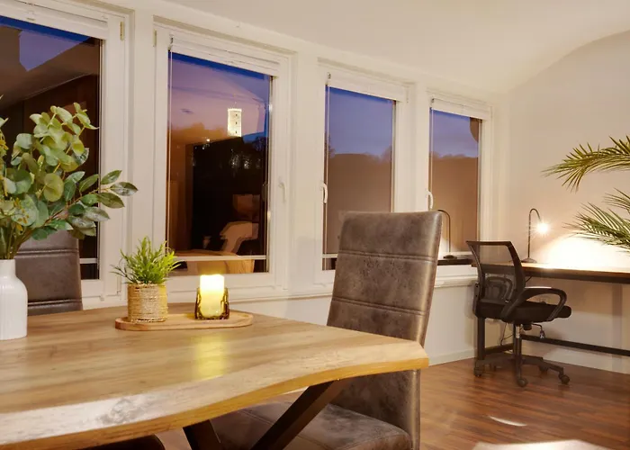 Appartement Altura Business Sparrenburg View Bielefeld